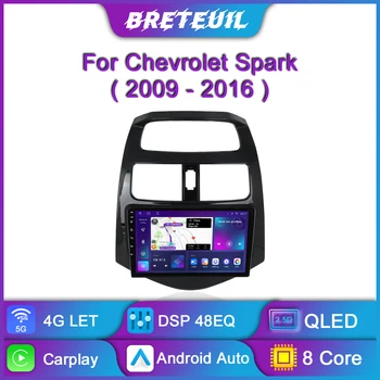 Pre Chevrolet Spark Poraziť Matiz Tvorivé Android autorádia 2009 2010 - 2016 Multimediálny Prehrávač Navigácie GPS Carplay Auto Stereo