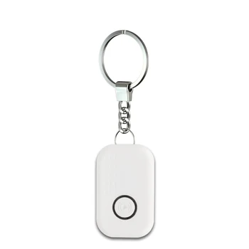 Mini GPS Tracker Hlasnejšie Krúžok Produkt Umiestnenie Tracker Proti Strate Budenia Smart Keychain 2-spôsob Vyhľadávania Key Finder