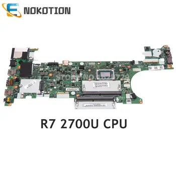 NOKOTION FRU 02DC292 02DC295 02DC287 02DC290 Pre Lenovo ThinkPad A485 T485 Notebook Doske EA481 NM-B711 R7 2700U CPU DDR4