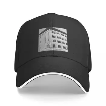 Veľké Čierne Biele Vintage Hotel Štruktúra - Grunge Štýl šiltovku Luxusné Muž Hat Klobúk Pláži Čiapky Klobúk Pre Ženy 2023 Mužov