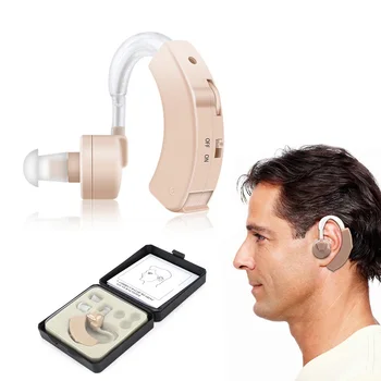 Sluchadla, Slúchadlové Zosilňovače Zvuku Nastaviteľných Namontované Načúvacie prístroje Prenosné Ucha Sluchu Zosilňovač pre Nepočujúcich Počúvaj Starších