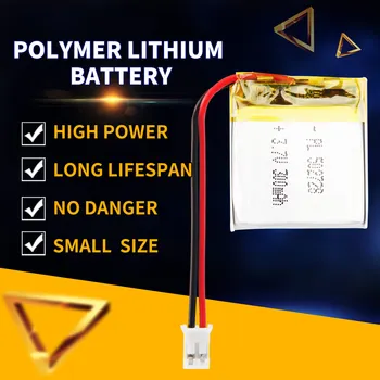 3,7 V 502728 360mAh Nabíjateľná Lipo Lítium-Polymérovej Batérie Li Ion Batéria Náhradná Pre Bt Slúchadlá Hračky MP3