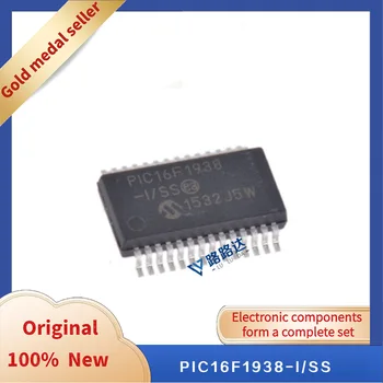 PIC16F1938-I/SS SSOP-28 Zbrusu nový, Originálny pravý produkt Integrovaný obvod