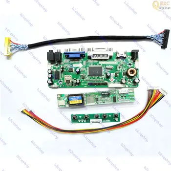 NT68676.2A LCD Radič doske Auta monitor converter pre B170PW02/B170PW06/LP171WP4-TLN1/TL02 1 440 X 900 17
