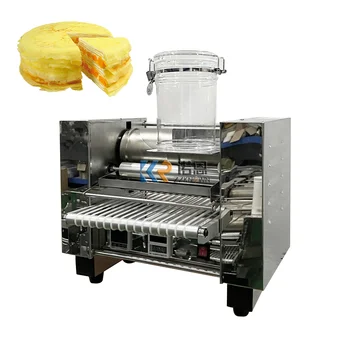 Automatické Nehrdzavejúcej Ocele Mini Tisíc Layer Cake Stroj Melaleuca Tortu Robiť Palacinky Zariadenie na Predaj