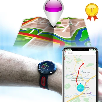 najpredávanejšie Bluetooth Športové smart hodinky Srdcovej frekvencie Smartwatch Krvný Tlak Monitor IP68 Vodotesný gps sledovanie športových hodiniek