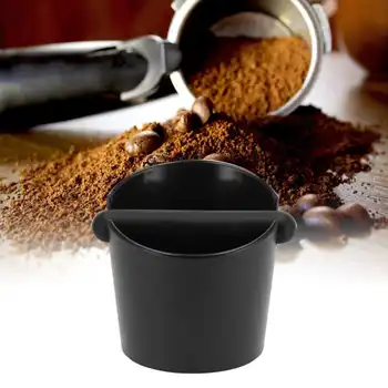 ABS+Gumy Kávy Zraziť Box Segmentu Mini Non Slip Kávy Dôvody Kontajner Pre Domáce kaviarne Dobré Odpruženie