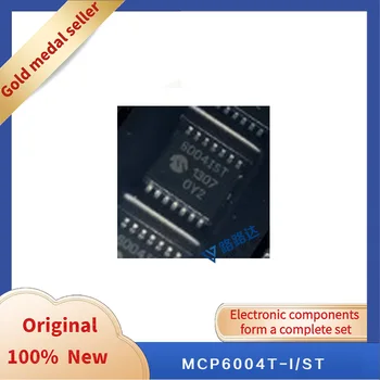 MCP6004T-I/ST TSSOP-14 Zbrusu nový, Originálny pravý produkt Integrovaný obvod