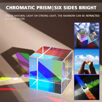 12.7x12.7mm Optické Sklo Cube Chybný Kríž Dichroickým Prism Zrkadlo Senzory Splitter Dekor Transparentné Modul Hračka