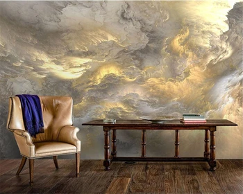 beibehang Prispôsobené moderným TV joj nový Americký svetlo luxusné abstraktné obývacia izba, spálňa papier peint tapety