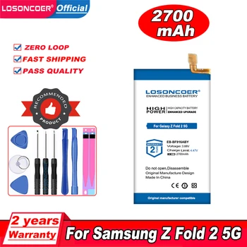 LOSONCOER 2700-2800mAh EB-BF916ABY EB-BF917ABY Batérie Pre Samsung Galaxy Z Fold 2 5G Fold2 SM-F916 Batériu Mobilného Telefónu