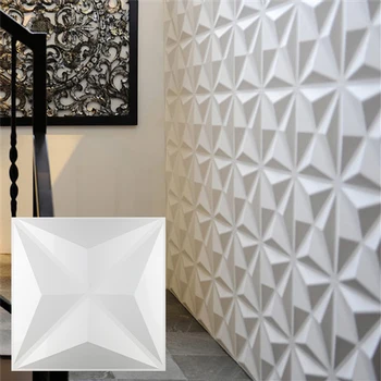30 cm 3D Plastové Formy Na 3D Dlaždice Panely Formy Omietka Stone Wall Art Decor Plastové Forme 3D Stena Panel Nálepky Stropný Panel