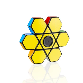 Magic Cube Profesionálne Hádanky Magický Štvorec Hračky Rýchlosť Vzdelávacie Darčeky Strane Spinner Hračky Pre Deti Prsta SpinningGyro