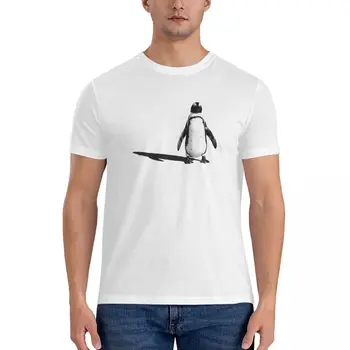 Penguin Základné T-Shirt plus veľkosť mens t košele vintage t košele nadrozmerné t košele obyčajný t košele mužov