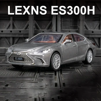 1:35 Lexus ES300h Zliatiny Model Auta Hračka Diecasts Kovov Odlievanie Zvuk a Svetlo Auto, Hračky Pre Deti Vozidla