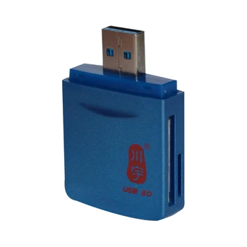 USB3.0 čítačka kariet TF/SD/MS multi jeden