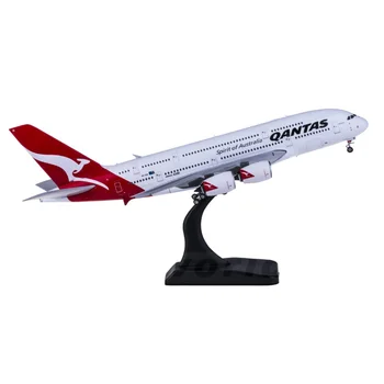 Phoenix 1:400 Qantas Airlines a Boeing Airbus A380 VH-OQI Lietadlo Model Hračka Darček Kolekcie Zobrazenie Na Sklade