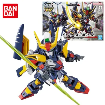 Bandai Pôvodné SD Gundam KRÍŽ SILUETU TORNÁDO Gundam plastikový Model Auta Anime Akcie Obrázok Montáž Model Hračky pre Chlapcov