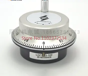 Pôvodné zásob Changchun Yuheng LGF-003-100 100P/R elektronické ovládacie koliesko ručný pulzný generátor