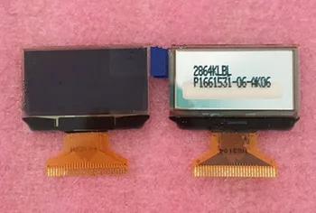 1.3 palcový 30P Biela OLED Zváranie Obrazovke SSD1306 Jednotky IC 128*64 Paralelných / SPI / I2C Rozhranie