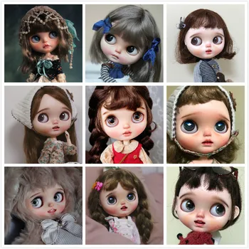 Predpredaj prispôsobenie bábika Nahé spoločný orgán blyth bábika 2020-0515