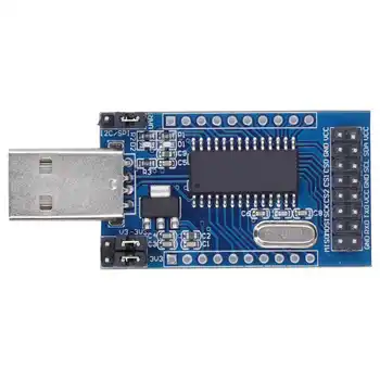 DC 3.3 V, 5 V USB Portu Converter Modul Sériové Paraller Na UART IIC SPI TTL ISP EPP MEM Komponenty CH341A