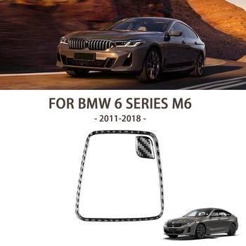 2 ks Pre BMW 6 Série M6 F12 F13 F06 2011-2018 M Sport Real Uhlíkových Vlákien Nálepky Držiak Krytu Auto Styling Príslušenstvo