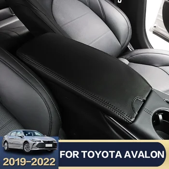 1PCS Auto stredovej Konzoly Podrúčky obal Dekorácie Interiéru Auto Príslušenstvo Toyota Avalon XX50 2019 2020 2021 2022