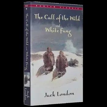Originálne anglické Román Volanie divočiny a Bielej Knihy