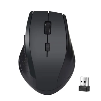 2,4 GHz Bezdrôtová Optická Myš pre PC a Herné Notebooky Hra 6 Tlačidlami, Bezdrôtová Myš s USB Prijímač Drop Shipping Počítačovej Myši