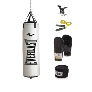 80 Lb. Platinum Heavy Bag Auta Dierovanie Boxerské Vrecia Bojových Umení Kickbox Príprava Vybavenie Domácej Posilňovne
