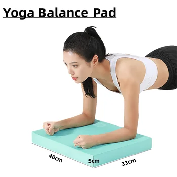 40*33*5 cm Jogy Balance Pad TPE Mäkké Cvičenie Pad Non-slip Vankúš Pilates Plank, Fitness Tréning Rovnováhy Mat