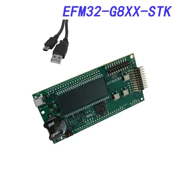 Avada Tech EFM32-G8XX-STK EFM32G890F128 Gecko ARM® Cortex®-M3 MCU 32-Bitové Vložené Hodnotenie Rada