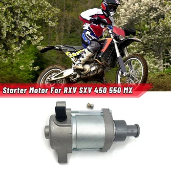 9T Spline Elektrické Motocykel Štartovací Motor Príslušenstvo Pre APRILIA RXV SXV 450 550 MX AP9150090