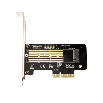 M. 2 NVME Karty Adaptéra PCI-E X4, aby NVME Rozširujúca Karta SSD Karty Adaptéra pre NVME Protokolu M-key B&M Kľúč SSD Široká Kompatibilita