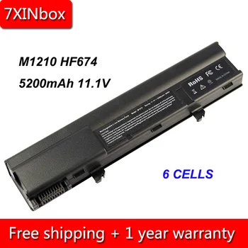 7XINbox 6cell 5200mAh 11.1 V NF343 HF674 Notebook Batéria Pre Dell XPS M1210 CG036 CG039 312-0435 313-0436 451-10356 451-10357