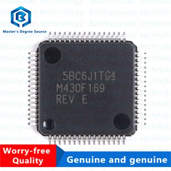 MSP430F169IPMR 430F169 LQFP-64 flash pamäť komparátor čip, originál