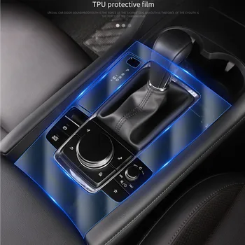 Radenie Snímkov Panel Membrány Ochranný Film Na Mazda 3 Axela 2022 2021 2020 2019 Interiérové Úpravy Auto Dekorácie